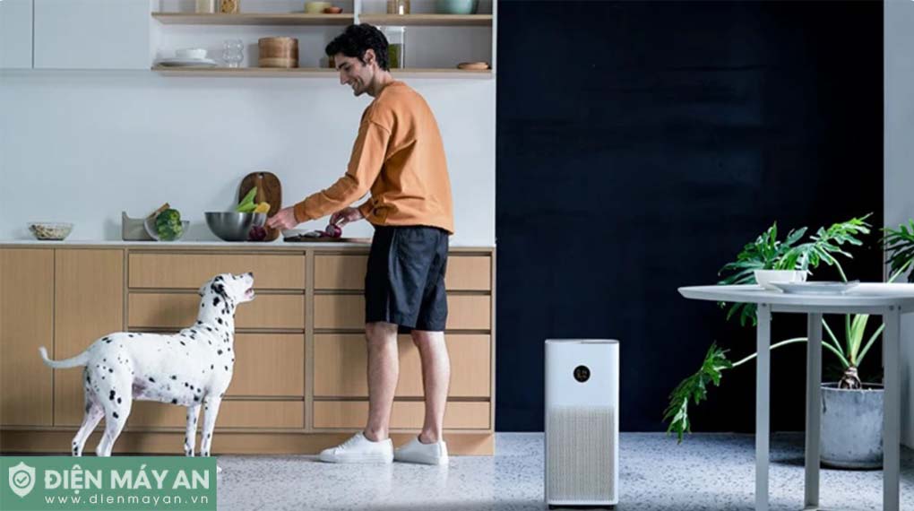 Máy Lọc Không Khí Mi Air Purifier Gen 4 AC-M16-SC – Bản Quốc Tế
